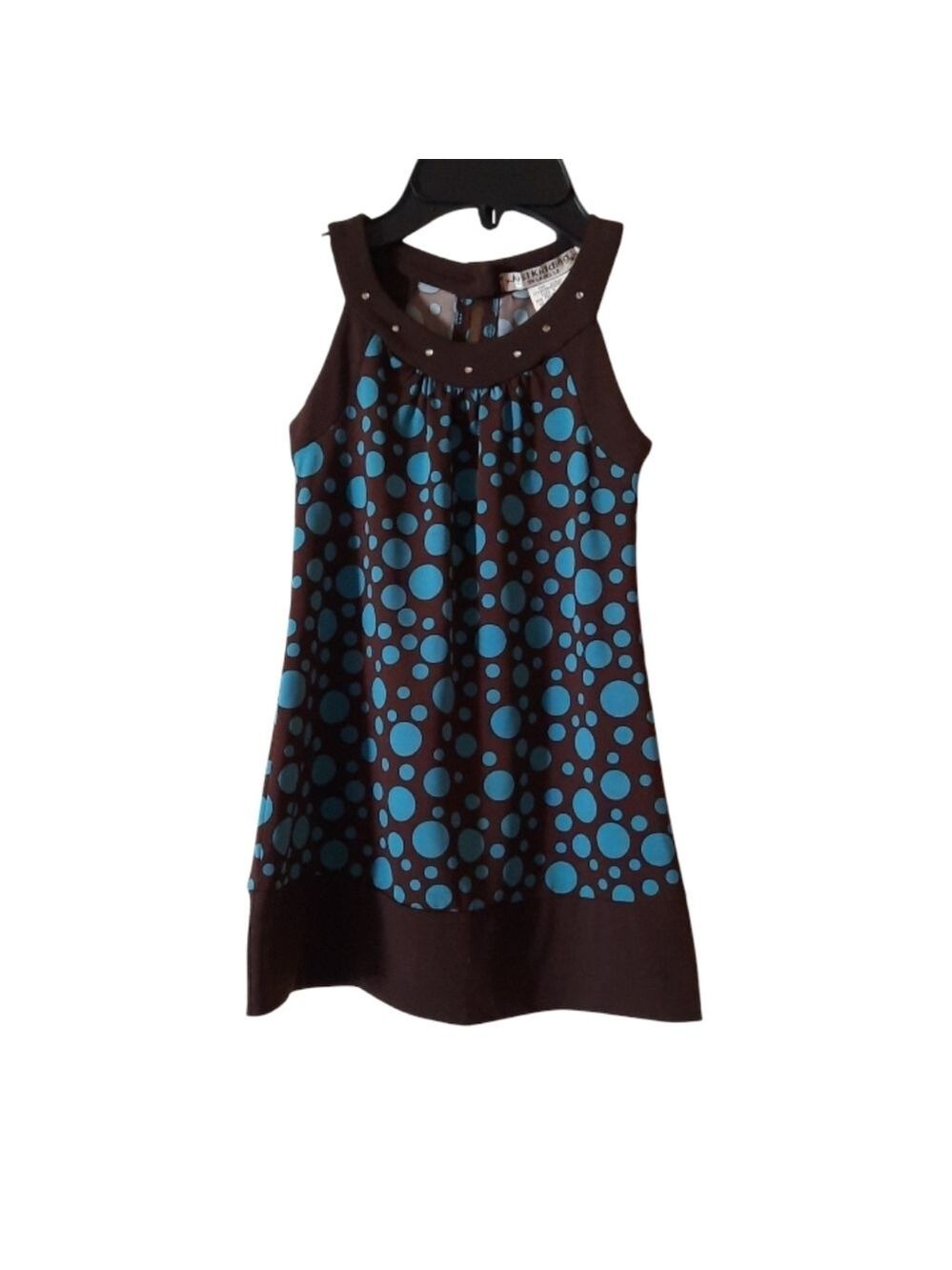 Just Kidding LaBelle Polka Dot Dress Girl's Size 4